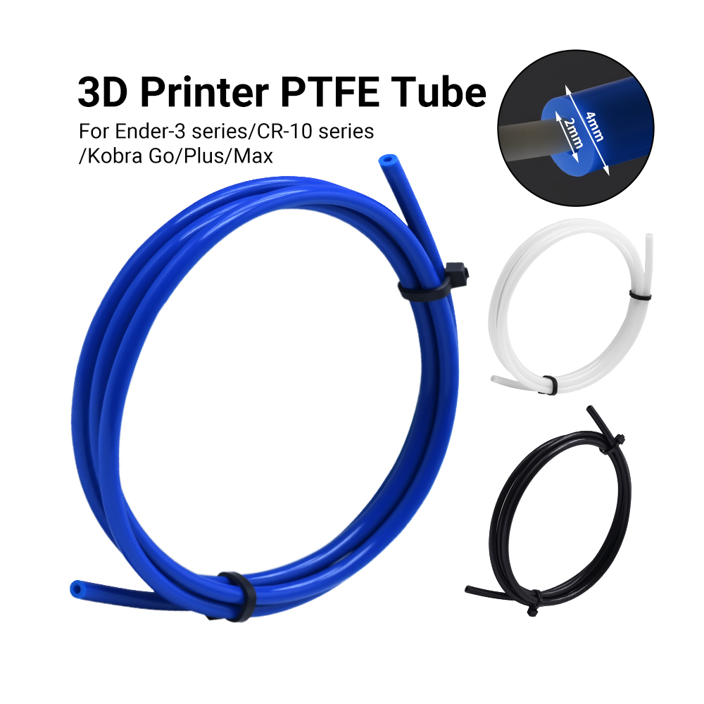 1M PTFE Tube 2x4mm MK8 Hot End - Pla Filament 1.75Mm ulasan dan harga