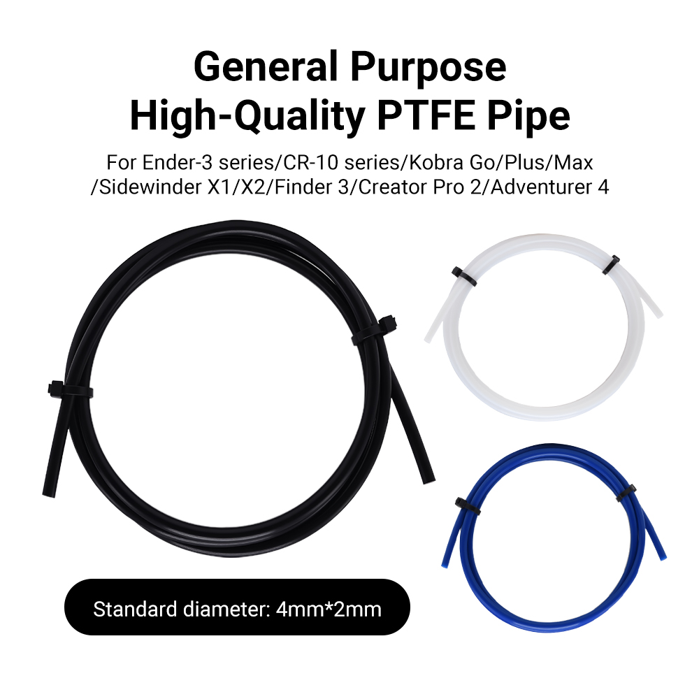 1M PTFE Tube 2x4mm MK8 Hot End - Pla Filament 1.75Mm ulasan dan harga