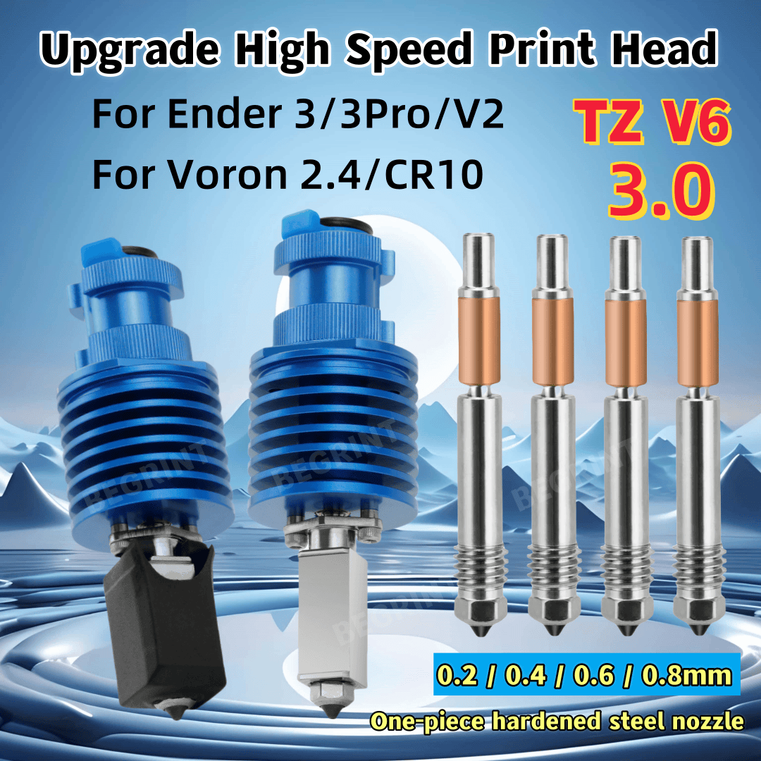 Hotend Upgrade TZ V6 3.0 Hot e - Creality Printer K1 ulasan dan harga