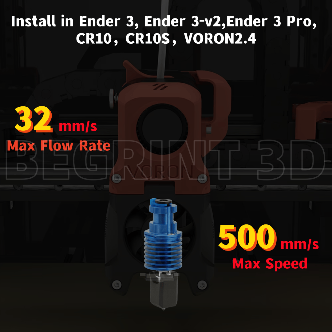 Hotend Upgrade TZ V6 3.0 Hot e - Creality Printer K1 ulasan dan harga