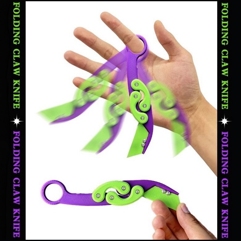 New Knife Fidget Toy 3D Printi - 3D Printing File ulasan dan harga