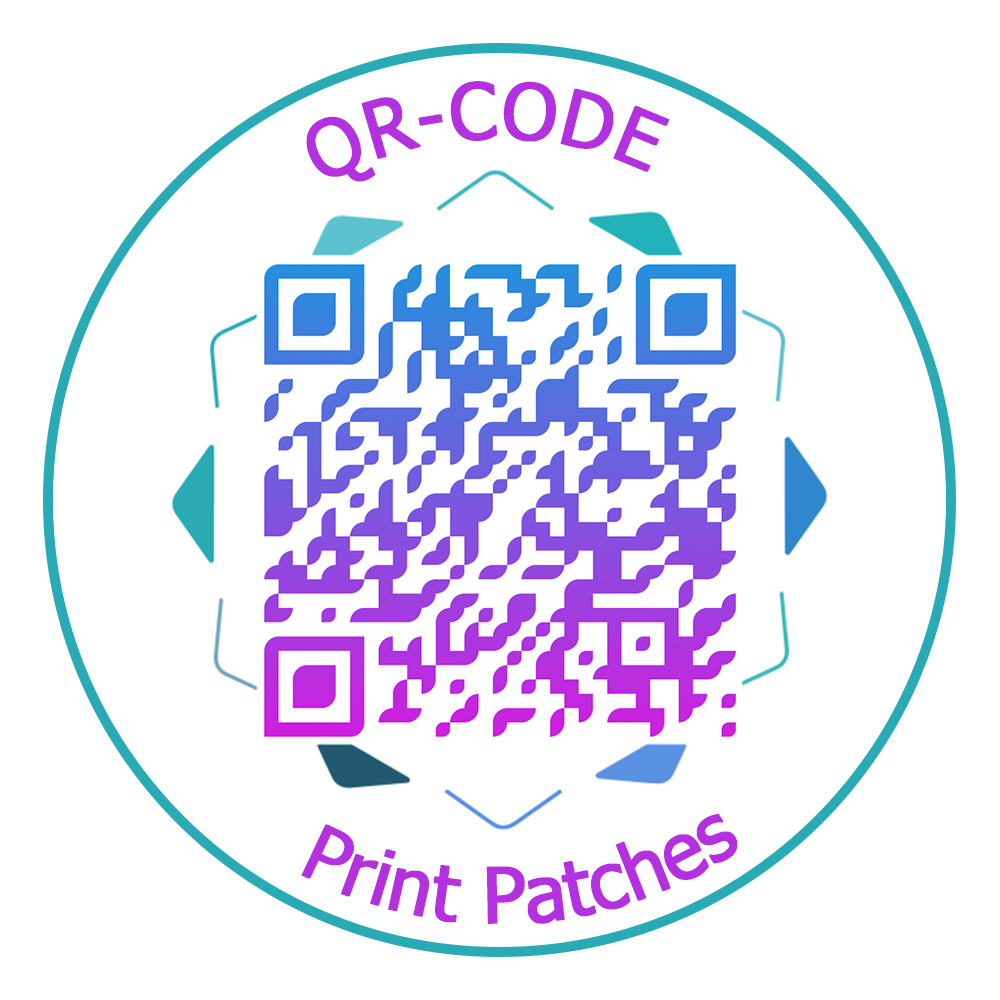 Custom QR-Code Patches Make Pr - 3D Printing Qr Codes ulasan dan harga