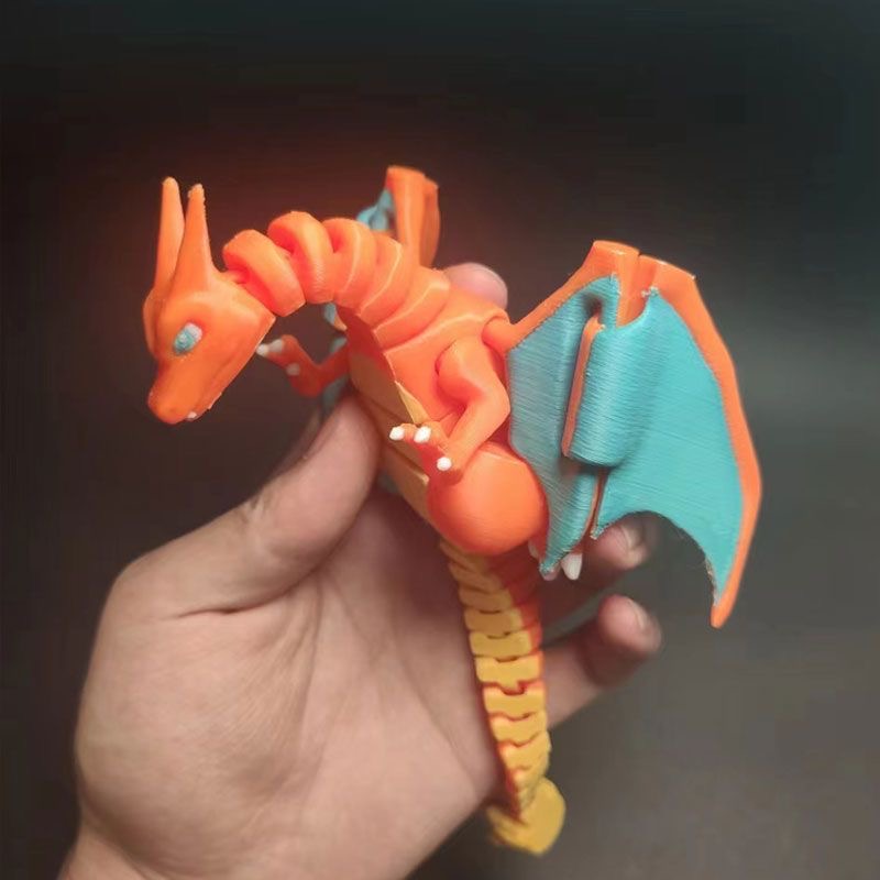 3D Printed Anime Pokémon Figur - 3D Printing Mockup ulasan dan harga
