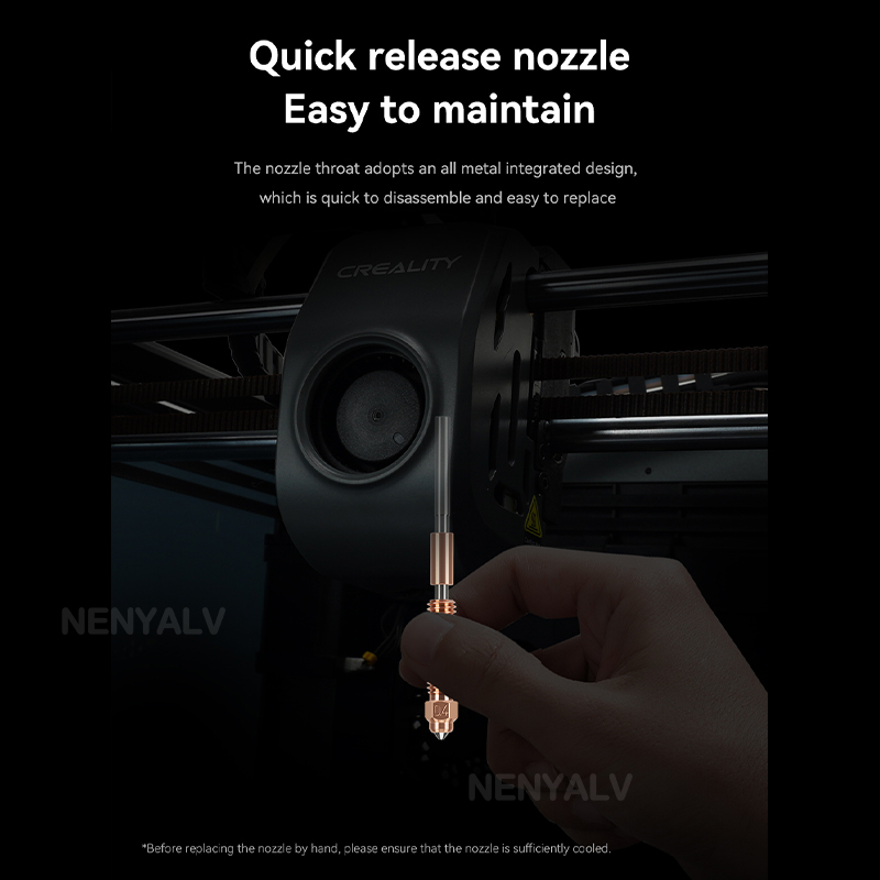 For Creality K1C/K2 SE Nozzle  - Creality Printer K1 ulasan dan harga