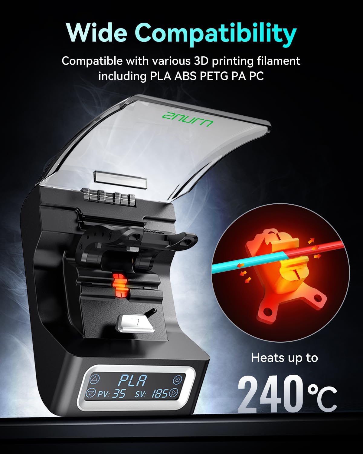 SUNLU FC01 Filament Connector  - Pla Filament 1.75Mm ulasan dan harga