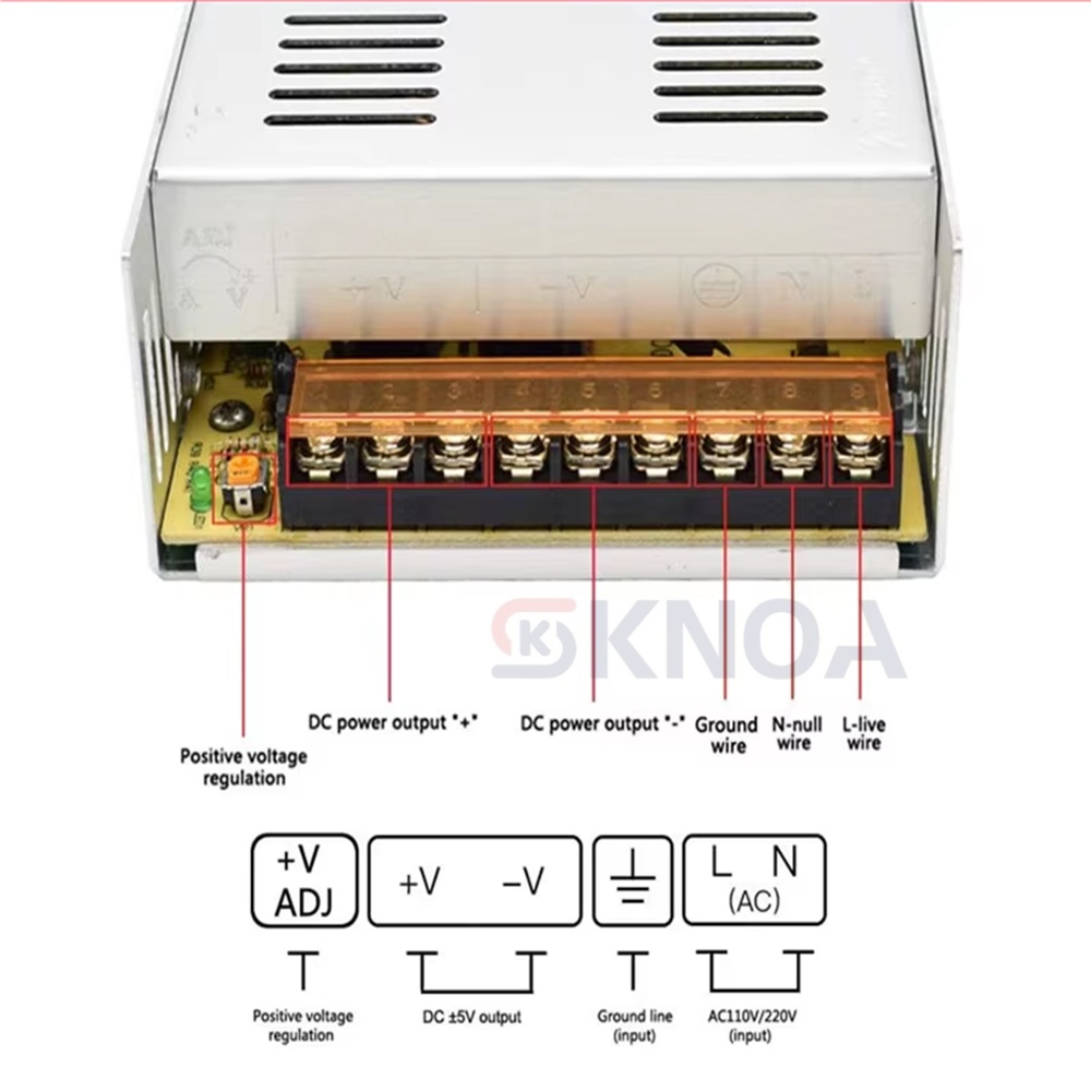 12V Power Supply 1A 2A 3A 4A 5 - 3D Printer Power Supply ulasan dan harga