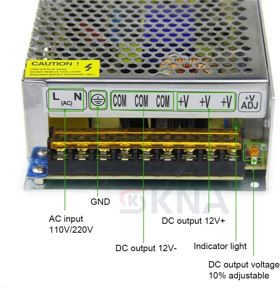 12V Power Supply 1A 2A 3A 4A 5 - 3D Printer Power Supply ulasan dan harga
