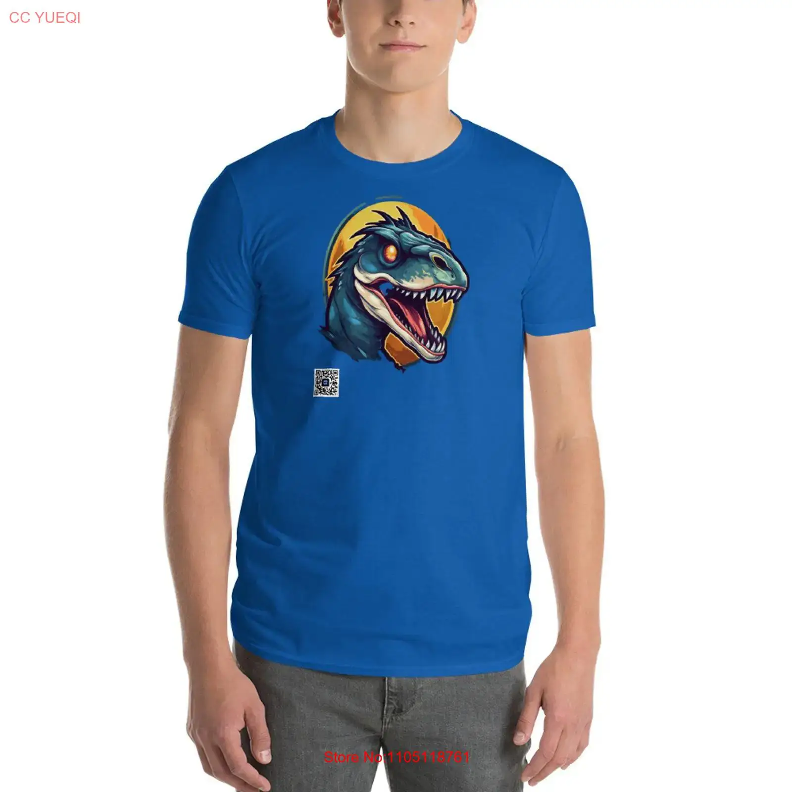 Dinosaur T Shirt smartphone ca - 3D Printing Qr Codes ulasan dan harga