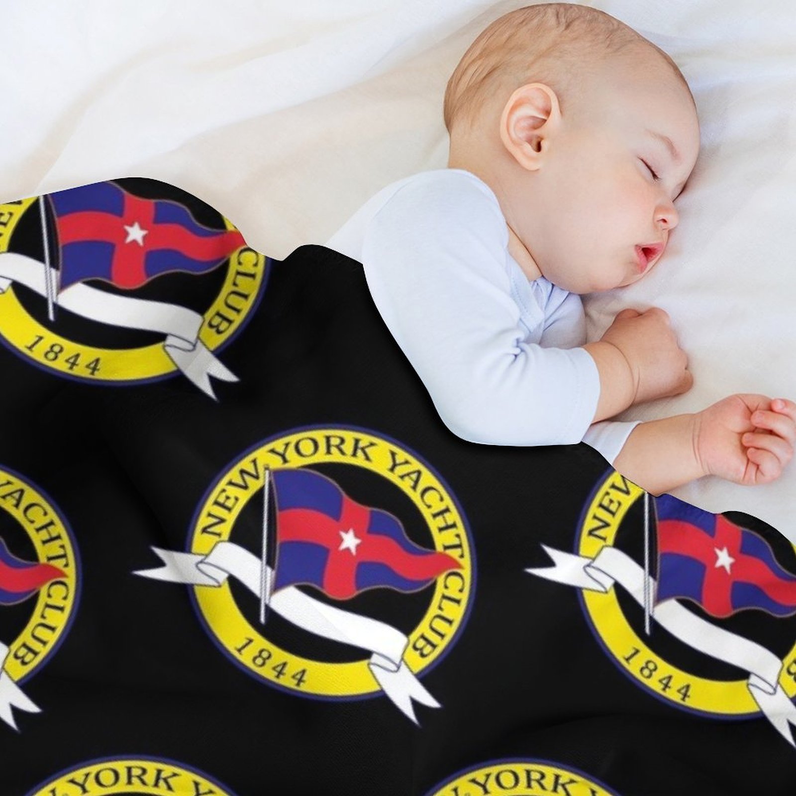 new york yacht club Throw Blan - 3D Printing York ulasan dan harga