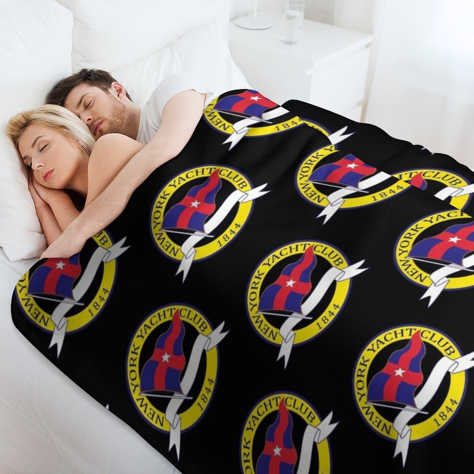 new york yacht club Throw Blan - 3D Printing York ulasan dan harga