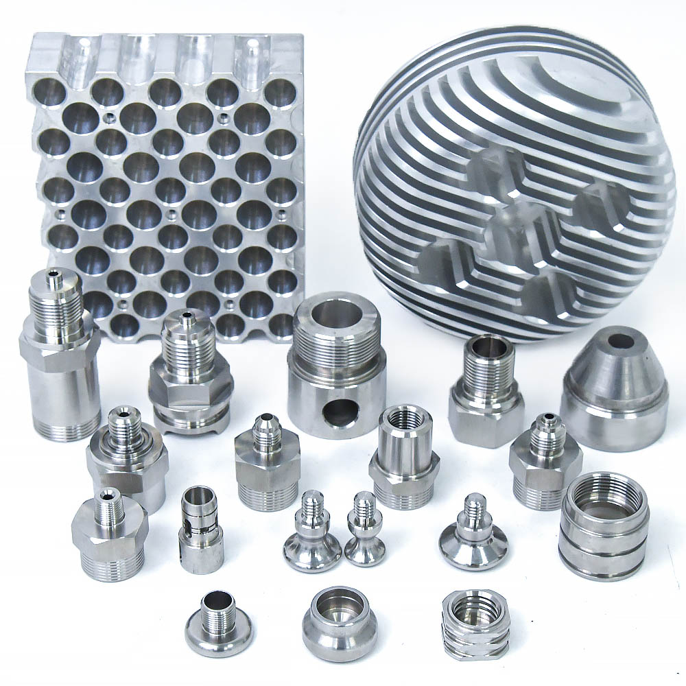 Custom Metal Components Alumin - 3D Printing Cnc ulasan dan harga