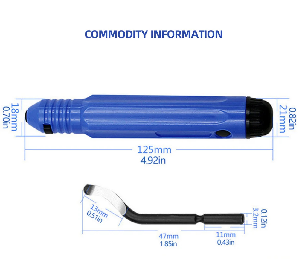 Blades High-Speed Steel Deburr - 3D Printing Idea ulasan dan harga