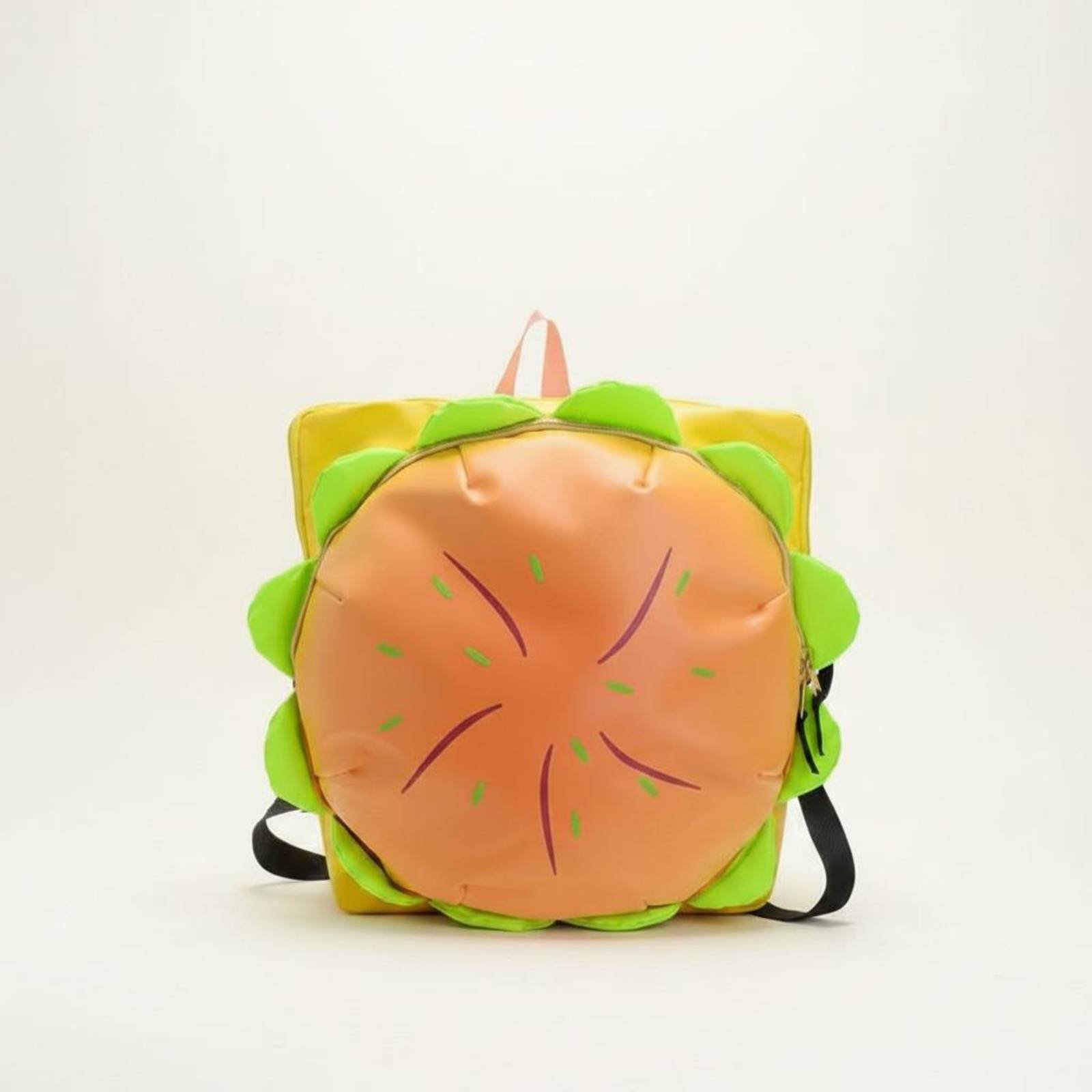 Hamburger Backpack Cute Cartoo - 3D Printing Design Free ulasan dan harga