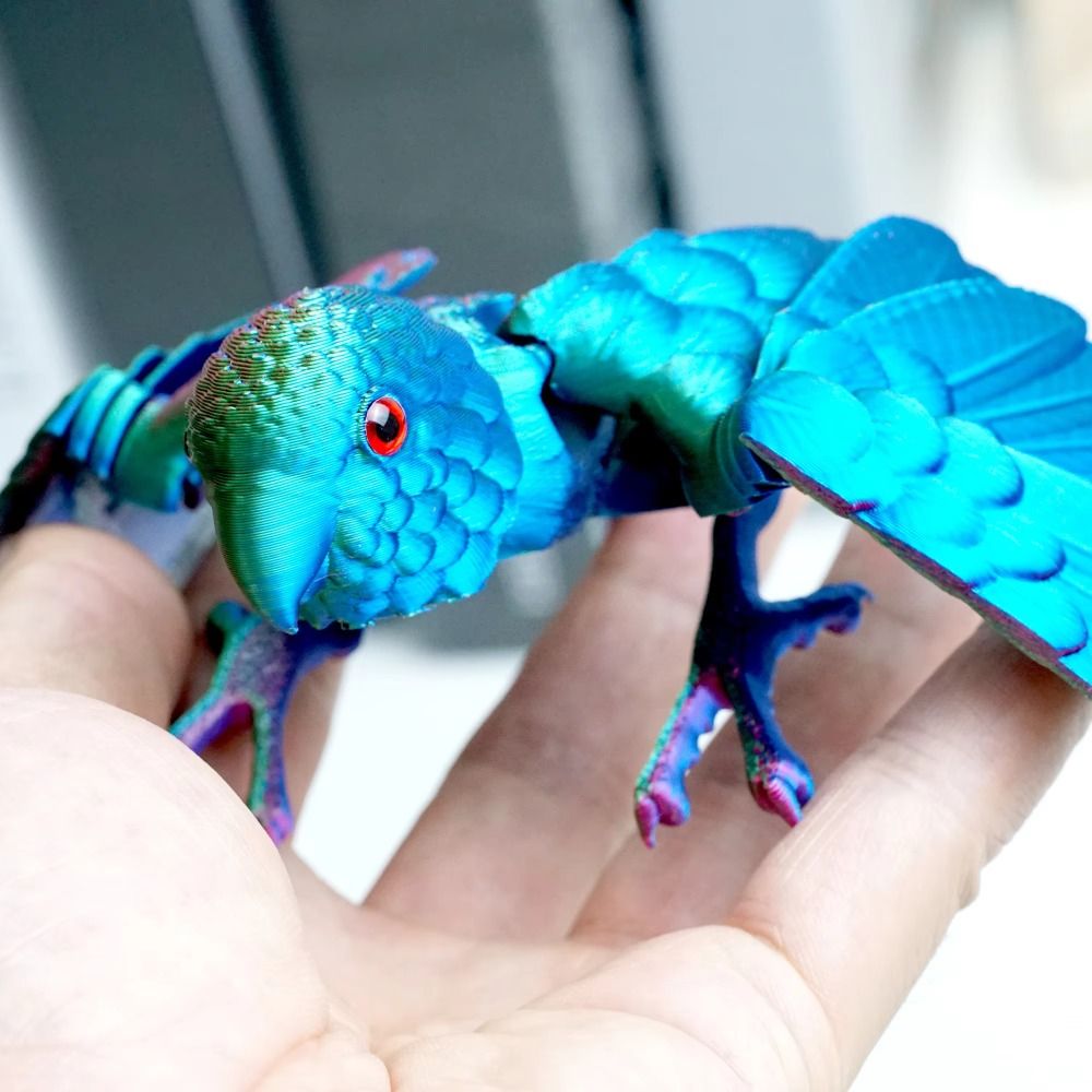 Simulated Eye 3D Printed Parro - 3D Printing Idea ulasan dan harga