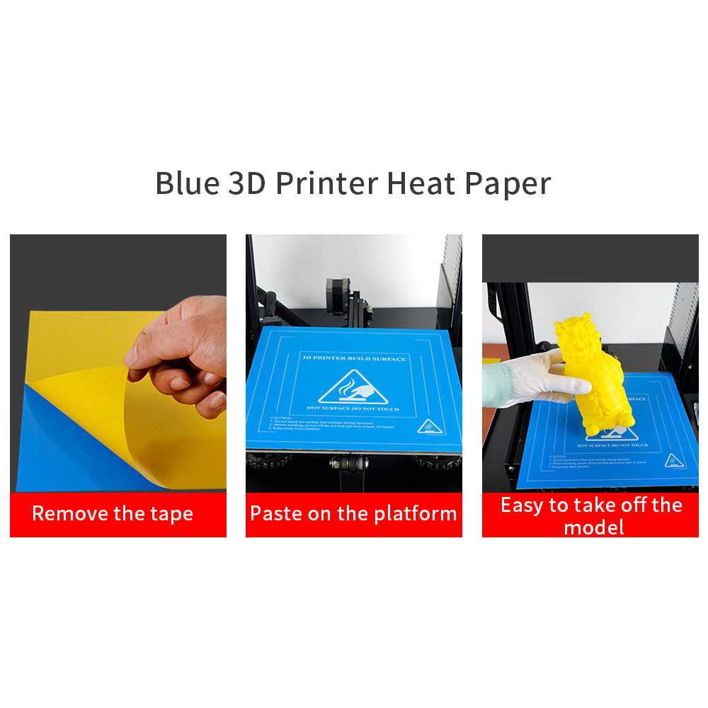 KingRoon Upgraded Coarse Sand  - 3D Printing File ulasan dan harga