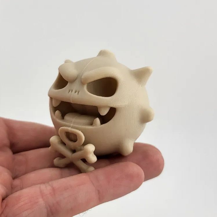 Pokémon Skeletal Fossil Figure - 3D Printing Mockup ulasan dan harga
