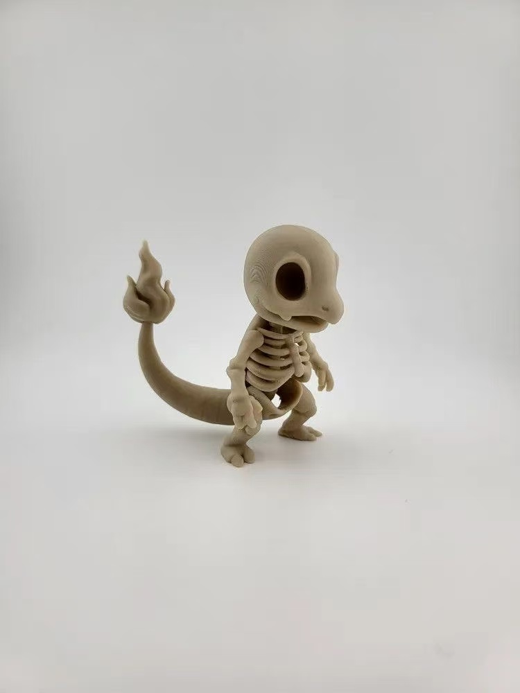 Pokémon Skeletal Fossil Figure - 3D Printing Mockup ulasan dan harga