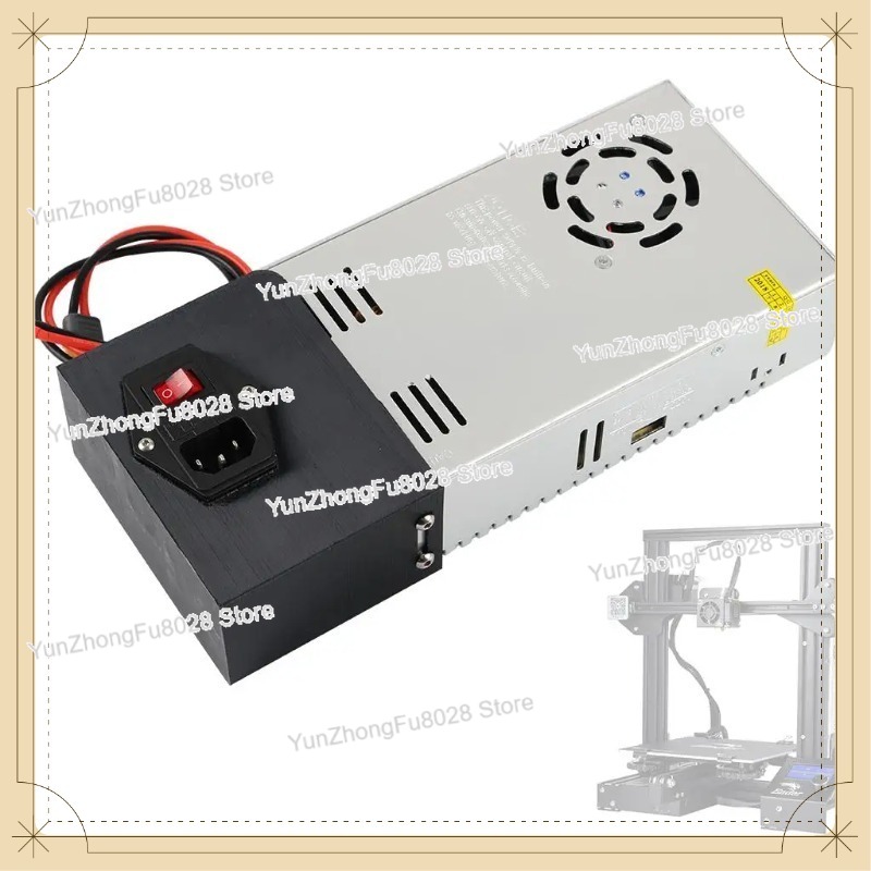 24V 15A 3D Printer Regulated S - 3D Printer Power Supply ulasan dan harga