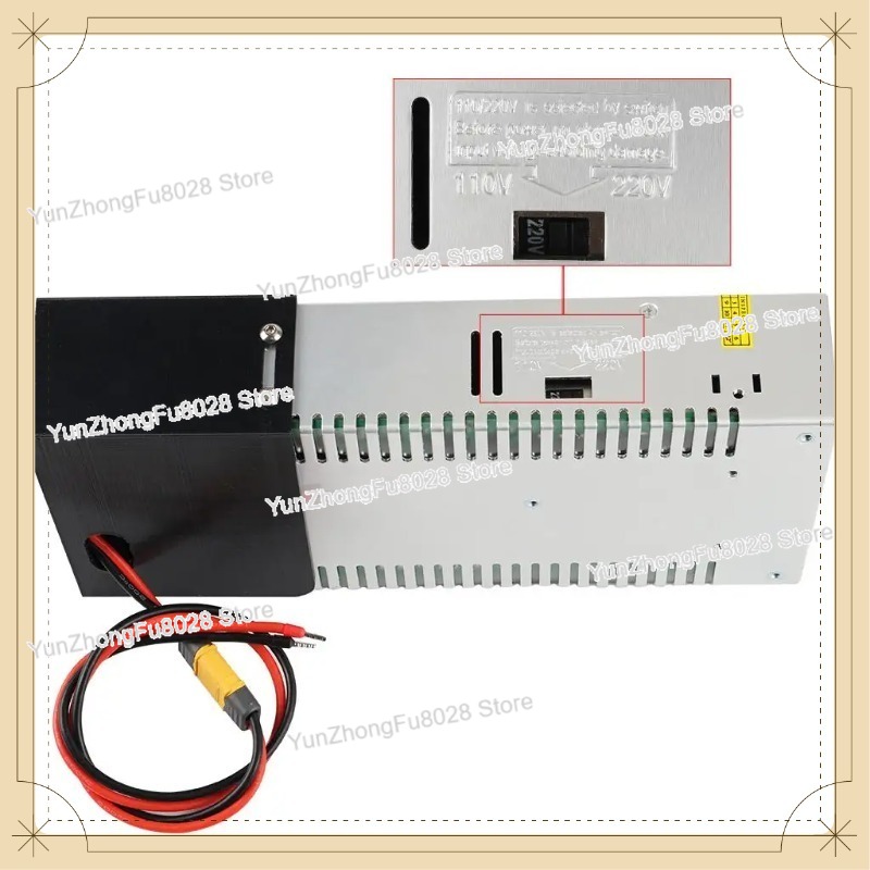 24V 15A 3D Printer Regulated S - 3D Printer Power Supply ulasan dan harga