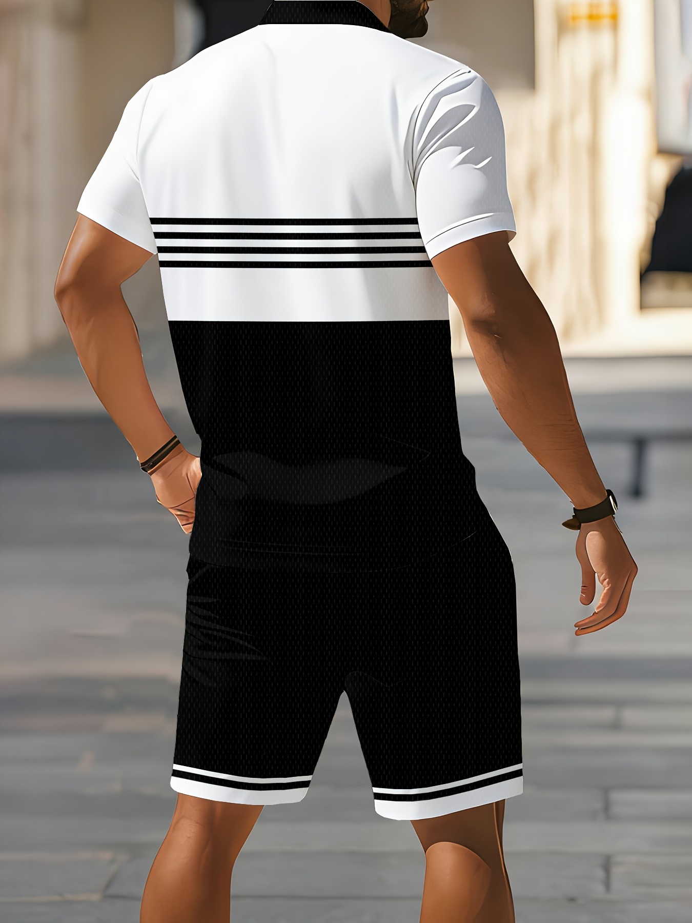2026 Summer Men's Polo Shirt S - 3D Printing Design Free ulasan dan harga