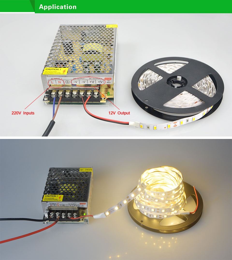 DC 5V 12V Power Supply 24V 36V - 3D Printer Power Supply ulasan dan harga