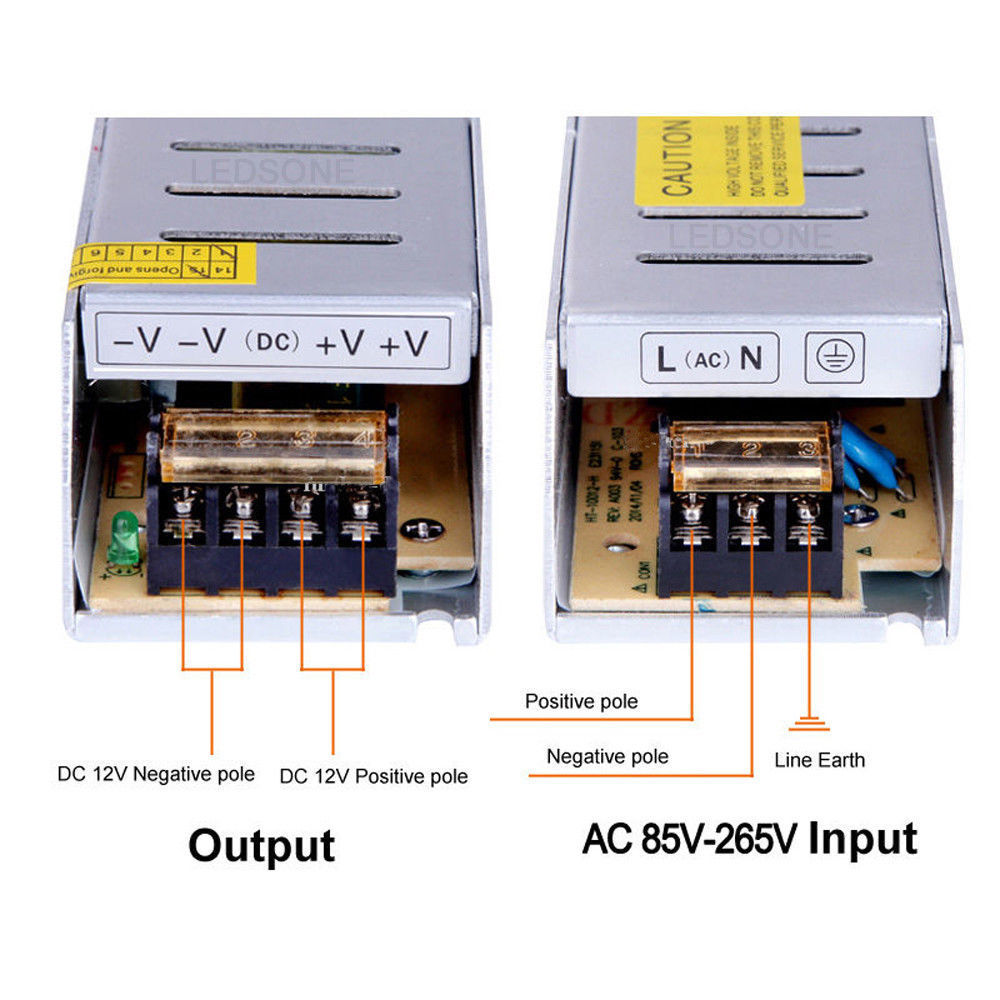 DC 5V 12V Power Supply 24V 36V - 3D Printer Power Supply ulasan dan harga