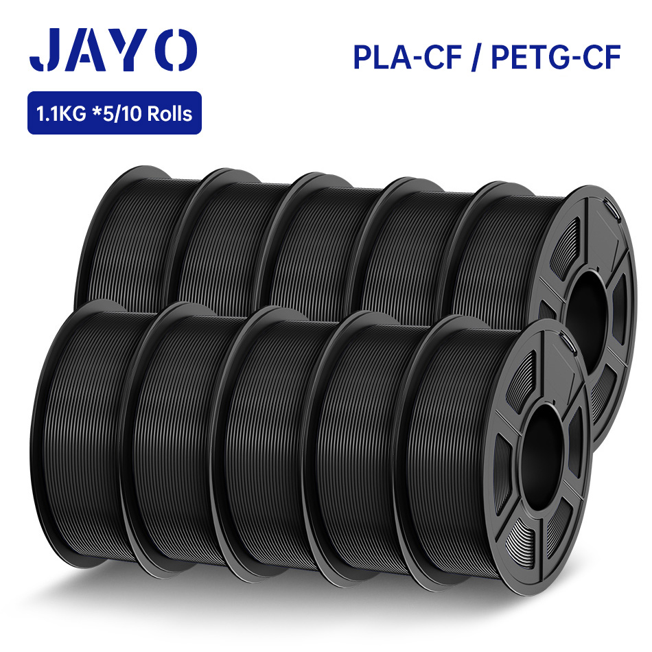 JAYO PETG-CF 3D Printer Filame - Pla Filament 1.75Mm ulasan dan harga