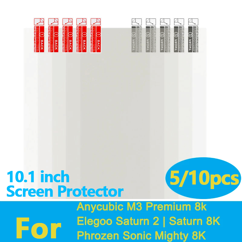 5/10PCS 3D Printer 10.1Inch Sc - 3D Printing Elegoo ulasan dan harga