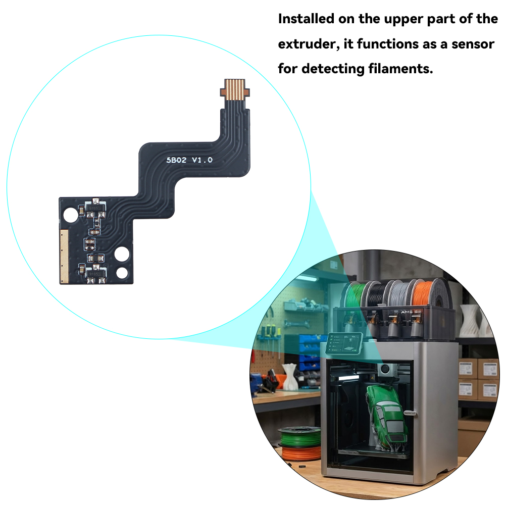 For Bambu Lab P2S Extruder Fil - 3D Printing Cnc ulasan dan harga