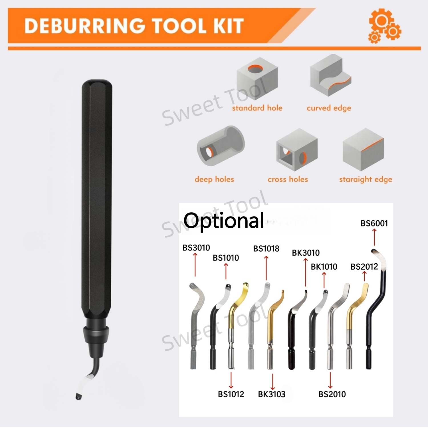 Deburring Tool Metal Handle wi - 3D Printing File ulasan dan harga