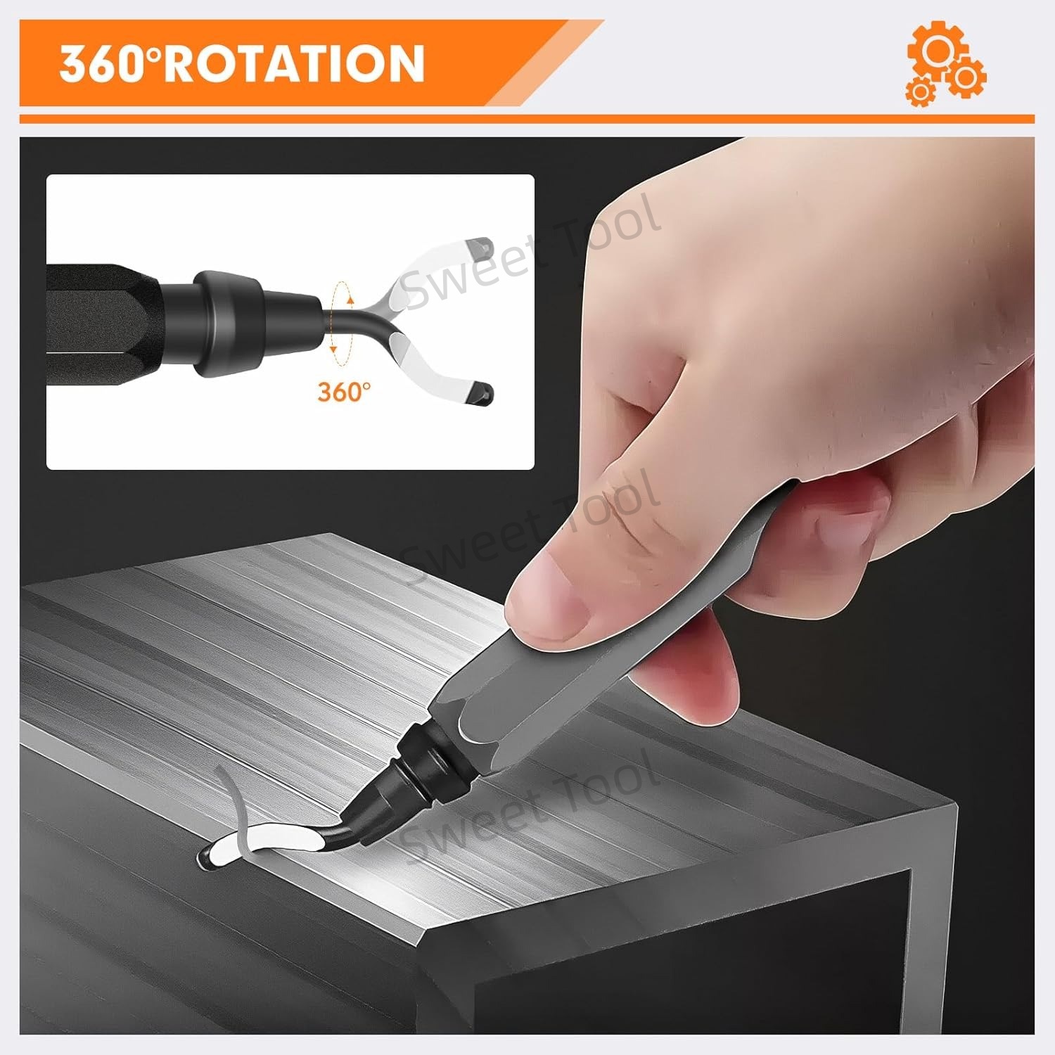 Deburring Tool Metal Handle wi - 3D Printing File ulasan dan harga