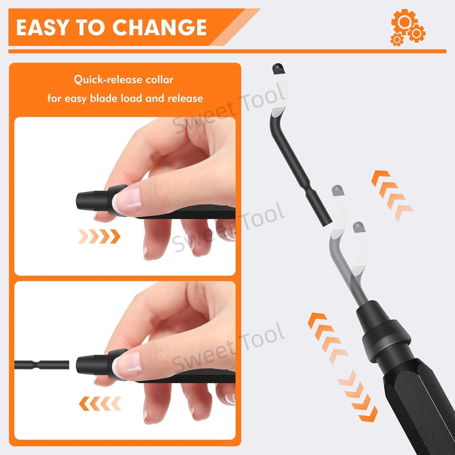 Deburring Tool Metal Handle wi - 3D Printing File ulasan dan harga
