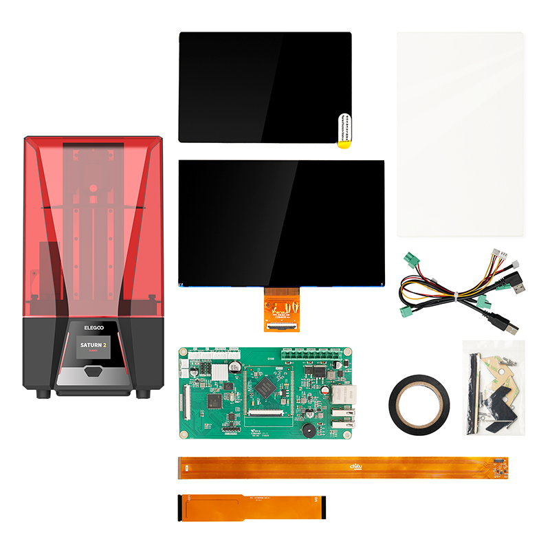 10.1 Inch 14K Mono LCD Upgrade - 3D Printing Elegoo ulasan dan harga
